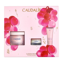 Caudalie Xmas Promo Firming Solution Resveratrol-Lift Firming Cashmere Kρέμα Ημέρας 50ml, Δώρο Kρέμα Νυκτός 15ml & Δώρο Gel Κρέμα Ματιών 5ml