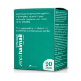 Vencil Hairnail Extra 90 caps
