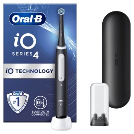 Oral-B iO Series 4 Electric Toothbrush Matt Black 1 τεμ