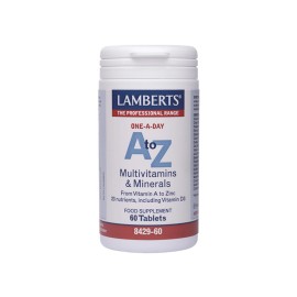 Lamberts A-Z Multi Vitamins 60 Ταμπλέτες