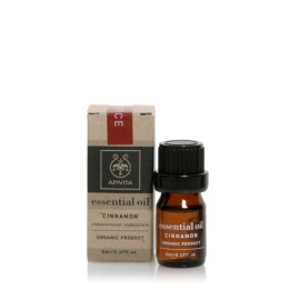 Apivita Essential Oil Cinnamon - Αιθέριο Έλαιο Κανέλλα 5 ml