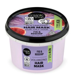 Organic Shop Hair Mask Greek Fig, Για Γρήγορη Λάμψη 250 ml