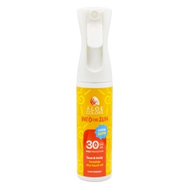 Aloe Colors Into the Sun High Protection Face, Body & Hair Invisible Dry Touch Oil Αντηλιακό Λάδι για Πρόσωπο, Σώμα & Μαλλιά 240ml