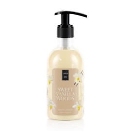 Lavish Care Sweet Vanilla Woods Body Lotion Ενυδατικό Γαλάκτωμα Σώματος με Άρωμα Βανίλια 300ml