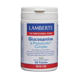 Lamberts Glucosamine & Phytodroitin Complex 120 tabs