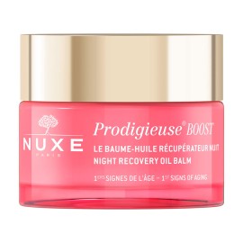Nuxe Prodigieuse Hyalu Boost The Night Recovery Oil Balm Κρέμα Νυκτός για Βαθιά Ενυδάτωση & Λάμψη 50ml