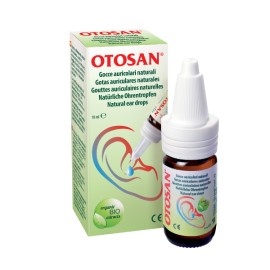 Otosan Ear Drops Φυσικές Ωτικές Σταγόνες με Τριπλή Δράση 10ml