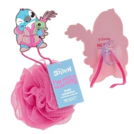 Mad Beauty Promo Disney Stitch Pamper Body Exfoliator Απολεπιστικό Σφουγγάρι Σώματος & Δώρο Self-Care Αξεσουάρ
