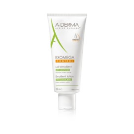 A-Derma Exomega Control Emollient Lotion Μαλακτικό Γαλάκτωμα, Για Δέρμα Με Τάση Ατοπίας  Ή Είναι Πολύ Ξηρό 200ml