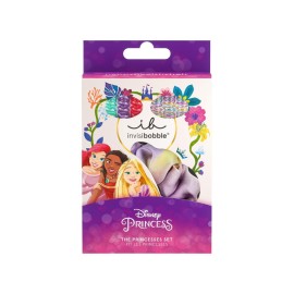 Invisibobble Kids Disney The Princesses Set Λαστιχάκια Μαλλιών 7τεμ