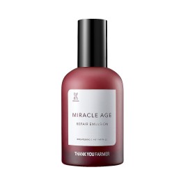 Thank You Farmer Miracle Age Repair Emulsion Πλούσιο Γαλάκτωμα Θρέψης που Δημιουργεί Απαλό Δέρμα Γεμάτο Ζωντάνια 130ml