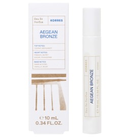 Korres Aegean Bronze Eau De Parfum 10ml