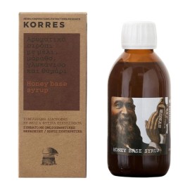 Korres Honey Base Syrup Αρωματικό Σιρόπι με Μέλι, Μάραθο, Γλυκάνισο & Θυμάρι 200 ml