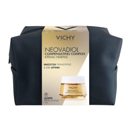Vichy Promo Neovadiol Compensating Complex Κρέμα Ημέρας Ενίσχυσης Πυκνότητας και Lifting 50ml & Δώρο Κρέμα Νύχτας 15ml & Νεσεσέρ