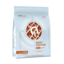 QNT Light Digest Whey Protein Hazelnut Chocolate 500 gr