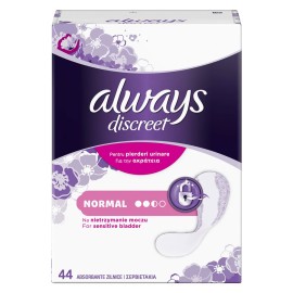 Always Discreet Normal for Sensitive Bladder 44τεμ