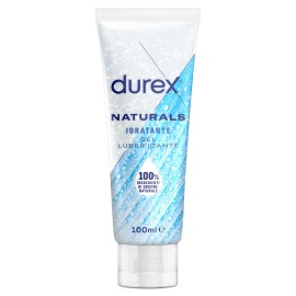 Durex Naturals Lubricating Gel Ενυδατικό Λιπαντικό Gel με Υαλουρονικό Οξύ 100ml