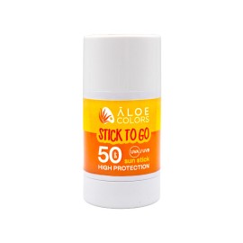 Aloe Colors Sun Stick Spf50 Αντηλιακό Στικ για Πρόσωπο & Σώμα 30gr