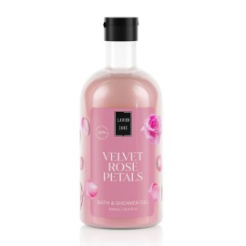 Lavish Care Velvet Rose Petals Bath & Shower Αφρόλουτρο Gel με Άρωμα Τριαντάφυλλο 500ml