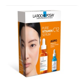 La Roche Posay Promo Pure Vitamin C12 Serum 30ml & Δώρο Hyalu B5 Suractivated Serum 10ml