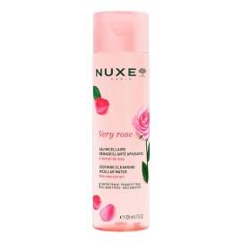 Nuxe Very Rose Soothing Cleansing Micellar Καταπραϋντικό Νερό Micellar για Καθαρισμό & Ντεμακιγιάζ 200ml