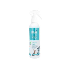 Dew Pet Care Spray Φροντίδας-Επούλωσης Πληγών για Κατοικιδια 250ml