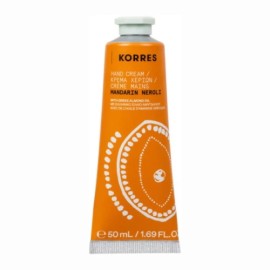 Korres Mandarin Neroli Ενυδατική Κρέμα Χεριών 50ml