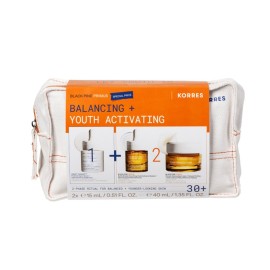 Korres Promo Black Pine Primus Balancing + Youth Activating Σετ Smart Yoghurt Super Serum 15ml + Black Pine Primus Ορός 15ml + Black Pine Primus Κρέμα Ημέρας 40ml