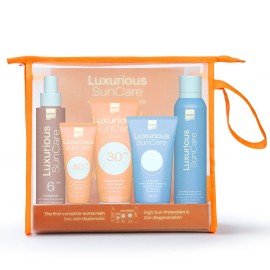 Luxurious Promo Suncare Υψηλής Αντηλιακής Προστασίας 5 Τεμάχια