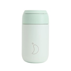 Chillys Series2 Ανοξείδωτο Ισοθερμικό Ποτήρι Καφέ Coffee Cup Lichen Green 340ml