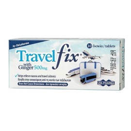 Unipharma Travel Fix 500 mg 10 tabs