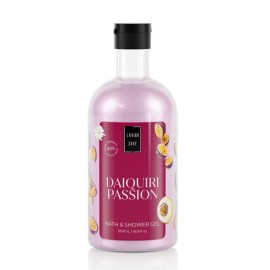 Lavish Care Daiquiri Passion Bath & Shower Αφρόλουτρο Gel με Άρωμα Φρούτα του Πάθους 500ml