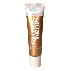 MUA Liquid Glow Drops Bronzed Beauty Υγρό Highlighter 30ml