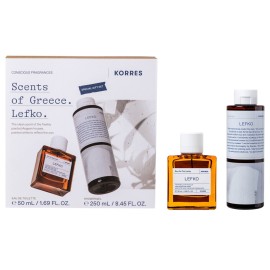 Korres Promo Scents of Greece Lefko Eau de Toilette 50ml & Showergel 250ml