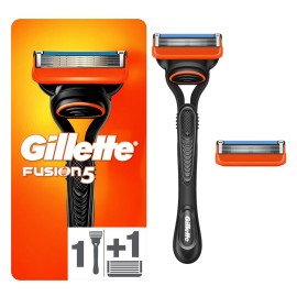 Gillette Fusion5 Male Premium BladeRazor System 1τεμ & Ανταλλακτική Κεφαλή Ξυρίσματος 1τεμ