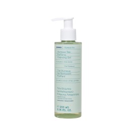 Korres Olympus Tea Purifying Cleansing Gel Gel Καθαρισμού Ρύθμισης Λιπαρότητας για Λιπαρές & Μικτές Επιδερμίδες 200ml