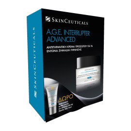 Skinceuticals Promo A.G.E. Interrupter Advanced 48ml & Δώρο Ultra Facial Uv Defence Spf50+, 15ml