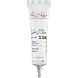Avene Hyaluron Activ Procedure Retinal Micro Lift Eyes & Lips Cream Κρέμα Ματιών & Χειλιών με 0,05% Ρετινάλη 15ml
