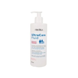 Froika UltraCare Fluid Ενυδατικό, Καταπραϋντικό Ελαφρύ Γαλάκτωμα για Πολύ Ξηρό & Ευαίσθητο Δέρμα με Τάση Ατοπίας & Κνησμού, Χωρίς Άρωμα 400ml