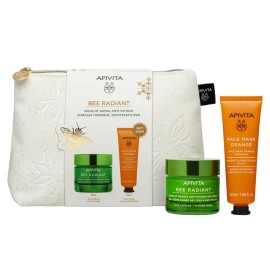 Apivita Promo Bee Radiant Rich Texture Anti-Fatigue Cream 50ml & Δώρο Orange Radiance Face Mask 50ml