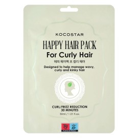 Kocostar Happy Hair Pack for Curly Hair 1 τεμ