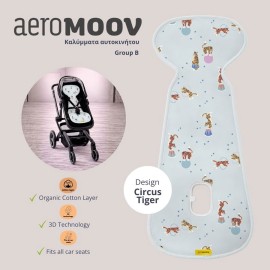 Aeromoov Air Layer Group B Αντιιδρωτικό Κάλυμμα για Καρότσι Circus Tiger 1τεμ - AL-B-CT