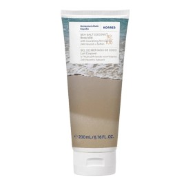 Korres Sea Salt Coconut & Nourishing Almond Oil Body Milk 200ml