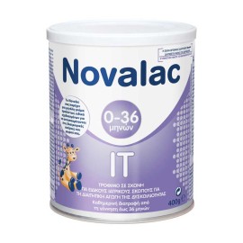 Novalac It Για Την Αντιμετώπιση Της Δυσκοιλιότητας Από τη Γέννηση Έως 36 Μηνών 400 gr