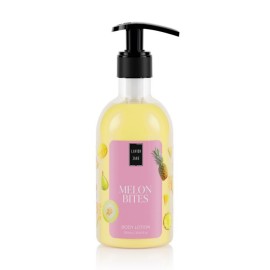 Lavish Care Melon Bites Body Lotion Ενυδατικό Γαλάκτωμα Σώματος με Άρωμα Καλοκαιρινά Φρούτα 300ml