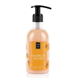 Lavish Care Tropicar Affair Body Lotion Ενυδατικό Γαλάκτωμα Σώματος με Άρωμα Παπάγια 300ml