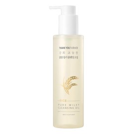 Thank You Farmer Rice Pure Milky Cleansing Oil Λάδι Καθαρισμού για Πρόσωπο & Μάτια 200ml
