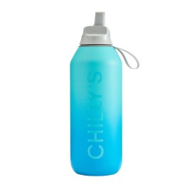 Chillys Series2 Flip Ανοξείδωτο Μπουκάλι - Θερμός Ombre Aurora 500ml