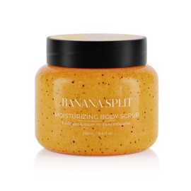 Lavish Care Banana Split Moisturizing Body Scrub Σώματος για Ενυδάτωση & Τόνωση της Ξηρής Επιδερμίδας 250ml