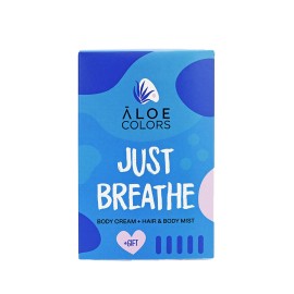 Aloe Colors Promo Just Breathe Gift Set Body Cream 100ml and Hair & Body Mist 100ml
